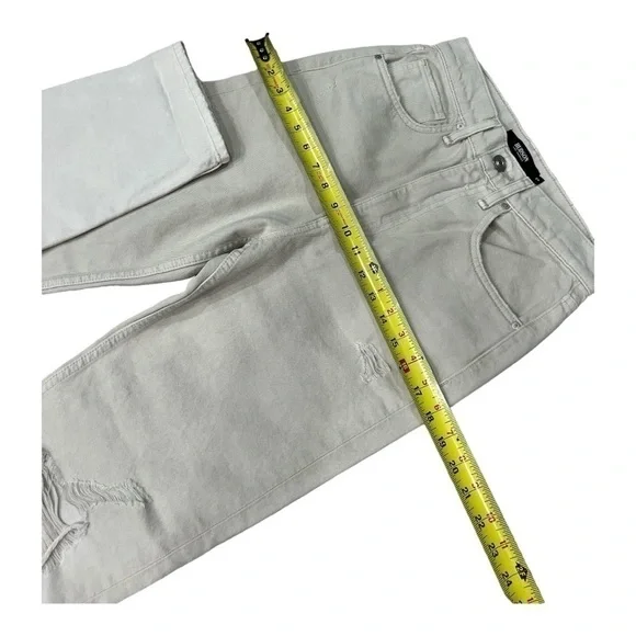 HUDSON jeans Jade High-Rise Straight Loose Fit Jean size 24